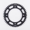 SUNSTAR ZĘBATKA TYLNA ALUMINIOWA (ERGAL) 4486 48 KTM XC 105 '08-09 (ŁAŃC. 428) (448648JT) KOLOR CZARNY - OFERTA SPECJALNA