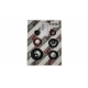 BEARING WORX KOMPLET (ZESTAW) USZCZELNIACZY SILNIKOWYCH SUZUKI LT-F 250 OZARK '02-'14, LT-Z 250 '04-'09 (822254)