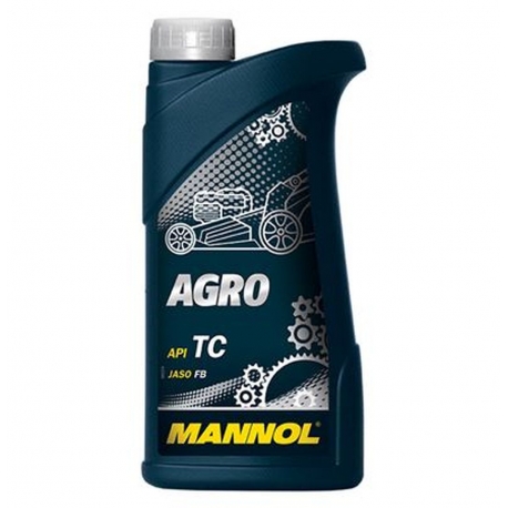 MANNOL OLEJ DO MIESZANKI 2T AGRO API TC 1L (7206) (20)