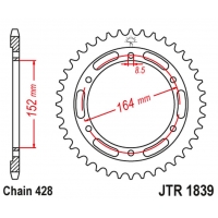 JT ZĘBATKA TYLNA 841 55 YAMAHA SR 400 (2RD) '91-00', SR 500 '91-00' (84155JT) (ŁAŃC.428)