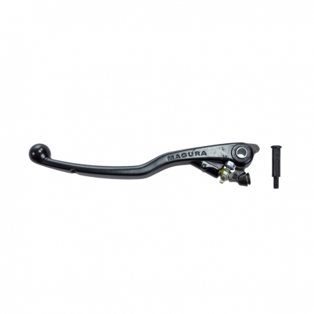 MAGURA DŹWIGNIA SPRZĘGŁA POMPY HYMEC 167 STREET BMW ( DŁUGOŚĆ 163MM) (MG2100021)