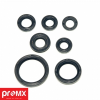 PROMX PROMOCJA KOMPLET (ZESTAW) USZCZELNIACZY SILNIKOWYCH YAMAHA YFM 660 GRIZZLY '02-'08 (7 SZT.)