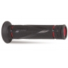 PROGRIP MANETKI PG838 ROAD (22+25MM, DŁ.122MM) KOLOR CZARNY/CZERWONY (DWUSKŁADNIKOWE) (838-149) (PG838/4)