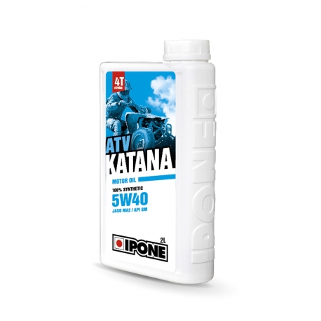 IPONE KATANA ATV 5W40 OLEJ SILNIKOWY 100% OLEJ SILNIKOWY SYNTETYK 2L (ESTER, MA2) (AKC) (8)