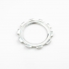 KYB NAKRĘTKA SPRĘŻYNY AMORTYZATORA TYLNEGO 56MMX6MM 46MM (GÓRA) (16) STALOWA