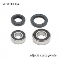 BEARING WORX ŁOŻYSKA KOŁA PRZEDNIEGO Z USZCZELNIACZAMI ATV ARCTIC CAT / GAS GAS / HONDA / KAWASAKI / KYMCO (25-1035) WBK30003