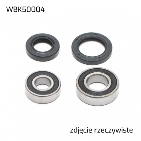 BEARING WORX ŁOŻYSKA KOŁA PRZEDNIEGO Z USZCZELNIACZAMI ATV ARCTIC CAT / GAS GAS / HONDA / KAWASAKI / KYMCO (25-1035) WBK30003