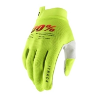 100 PROCENT RĘKAWICE CROSS/ENDURO MODEL ITRACK FLUO YELLOW KOLOR ŻÓŁTY FLUO ROZMIAR XXL STARY KOD: 10015-004-14