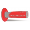 PROGRIP MANETKI PG801 OFF ROAD (22+25MM, DŁ.115MM) KOLOR SZARY/CZERWONY (DWUSKŁADNIKOWE) (801-288) (PG801/7)