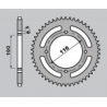 GROSSKOPF WYPRZEDAŻ ZĘBATKA TYLNA ALUMINIOWA KOLOR ZIELONY 467 52 KAWASAKI KX 80 '98-'00, KX 85 '01-'20, KX 100 '00-'21 (JTR461.