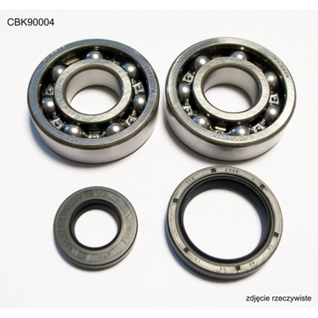 BEARING WORX ŁOŻYSKA WAŁU KORBOWEGO YAMAHA YZ 250 88-97 (NTN) (MADE IN JAPAN) (24-1027)