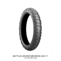 BRIDGESTONE OPONA 100/90-19 BATTLAX ADVENTURECROSS AX41 57Q TL PRZÓD DOT 29/2023