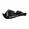 POLISPORT OSŁONY RĄK (HANDBARY) MODEL EVOLUTION INTEGRAL Z ZESTAWEM MONTAŻOWYM 22MM KOLOR CZARNY