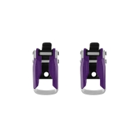 LEATT KLAMRA DO BUTÓW CROSS 5.5 FLEXLOCK BUCKLE PURPLE KOLOR FIOLETOWY (PARA) (CZĘŚCI ZAMIENNE)