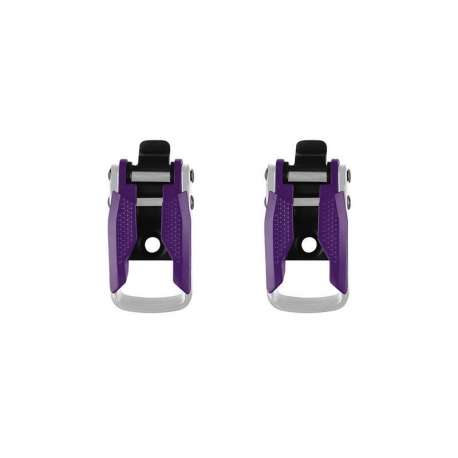 LEATT KLAMRA DO BUTÓW CROSS 5.5 FLEXLOCK BUCKLE PURPLE KOLOR FIOLETOWY (PARA) (CZĘŚCI ZAMIENNE)