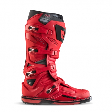 GAERNE BUTY CROSS/ENDURO MODEL SG-22 RED KOLOR CZERWONY ROZMIAR 41