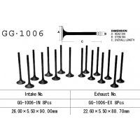 VESRAH ZAWÓR SSĄCY HONDA CB 900F 79-83 (SC01, SC09), CB 1100F/R 82-85 (OEM: 14711-438-000) (1SZT.) (MADE IN JAPAN)