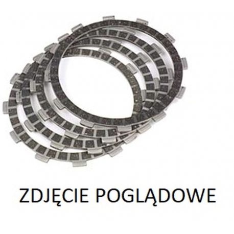 TRW LUCAS ZF TARCZE SPRZĘGŁOWE TRIUMPH THUNDERBIRD 1600 '09-'15, THUNDERBIRD STORM/LT 1700 '11-,