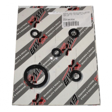 BEARING WORX KOMPLET (ZESTAW) USZCZELNIACZY SILNIKOWYCH YAMAHA YFZ 450R '09-'16, YFZ 450X '10-'11 (822350)