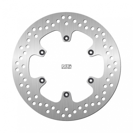 NG TARCZA HAMULCOWA TYŁ KEEWAY KXM/RK 200 '11-16, TX/TXM 125/200 '11-20 (239X110X5MM) (6X6,5MM)