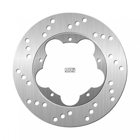 NG TARCZA HAMULCOWA PRZÓD VESPA PRIMAVERA/SPRINT 50/125 '15-21 (200X96,5X4MM) (5X6,5MM)