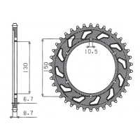 SUNSTAR ZĘBATKA TYLNA 860 48 YAMAHA FZS 600 FAZER 96-03 (JTR859.48) (ŁAŃC. 530) (86048JT)