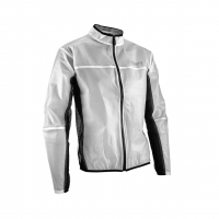 LEATT KURTKA PRZECIWDESZCZOWA MTB ROWEROWA (PRZEŹROCZYSTA) JACKET RACECOVER TRANSCULENT ROZMIAR S