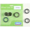 SKF WYPRZEDAŻ ZESTAW - ŁOŻYSKA PRZEDNIEGO KOŁA Z USZCZELNIACZAMI I TULEJKAMI SUZUKI RMZ 250 '07-19, RMZ 450 '05-'19, KAWASAKI KX