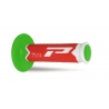 PROGRIP MANETKI PG788 OFF ROAD (22+25MM, DŁ.115MM) KOLOR BIAŁY/CZERWONY/ZIELONY (TRÓJSKŁADNIKOWE) (788-290)