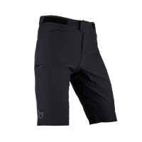 LEATT SPODENKI ROWEROWE MTB TRAIL 3.0 (+ SPODENKI WEWNĘTRZNE Z WKŁADKĄ GRATIS) SHORTS BLACK KOLOR CZARNY ROZMIAR M