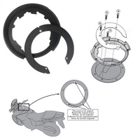 KAPPA MOCOWANIE TANKLOCK DUCATI MULTISTRADA 1200 10-11, BMW K 1200R, 1200RS, R1250GS