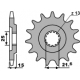 PBR ZĘBATKA PRZEDNIA 528 15 18NC KAWASAKI GPZ750VT (ŁAŃC. 630)