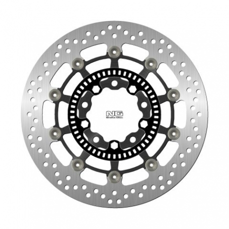 NG TARCZA HAMULCOWA PRZÓD KAWASAKI ER6N '05-'17, KLE 650 VERSYS '07-'21, ZX6R '13-'18 ,VULCAN 650 '15-'21 (300X80X5MM) (5X10,5MM