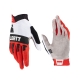 LEATT RĘKAWICE ROWEROWE MTB 2.0 X-FLOW GLOVE FIRE KOLOR CZERWONY/BIAŁY/CZARNY ROZMIAR S