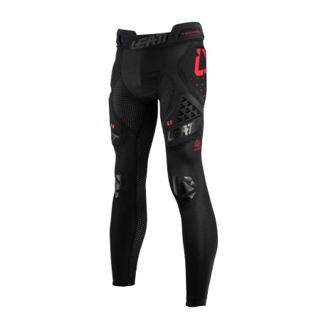 LEATT SPODNIE Z OCHRANIACZAMI IMPACT PANTS 3DF 6.0 BLACK KOLOR CZARNY ROZMIAR L