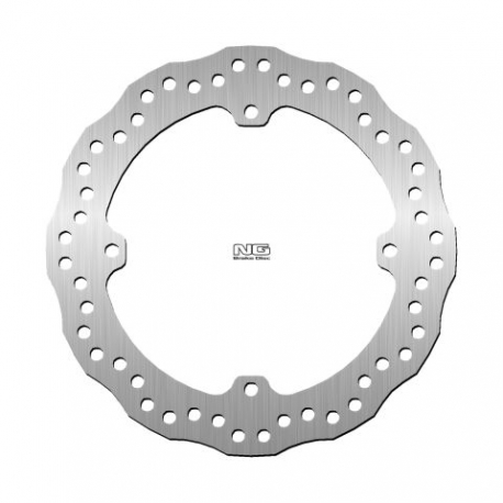 NG TARCZA HAMULCOWA TYŁ POLARIS 450/500 OUTLAW 06-10, OUTLAW 525 08-11 (227,5MMX142X4,0MM) (4X8,5MM) WAVE