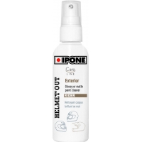 IPONE HELMET OUT CLEANER 100ML SPRAY DO CZYSZCZENIA SKORUPY KASKU (CARELINE) (12)