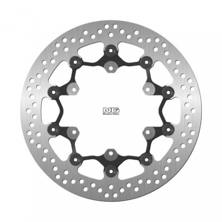 NG TARCZA HAMULCOWA PRZÓD KTM SX/EXC '88-'22, LC4 '91-'07, LC8 950/990 '02'-13 (300X127X5MM) (6X6,5MM) PŁYWAJĄCA