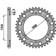 PBR ZĘBATKA TYLNA 4399 41 C45 HONDA CBR 1000 RR '04-'16, VTR 1000 SP1/SP2 '00-'06 (JTR1306.41) (ŁAŃC. 530)