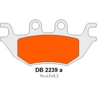 DELTA BRAKING KLOCKI HAMULCOWE KH686 TYŁ PRAWY/LEWY KAWASAKI KAF MULE 820 '15-'18, KAF MULE 1000 '16-'18