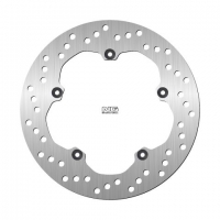 NG TARCZA HAMULCOWA TYŁ PEUGEOT SATELIS 250 '06-13, 300 '12-17, (226X126X4,5MM) (5X6,5MM)