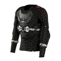 LEATT OCHRANIACZ CIAŁA 5.5 JUNIOR (DZIECIĘCY) BODY PROTECTOR BLACK KOLOR CZARNY ROZMIAR L/XL