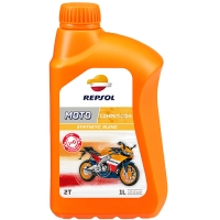 REPSOL OLEJ SILNIKOWY 2T SMARTER SYNTHETIC 1L SYNTETYCZNY (12) - ZASTĘPUJE RP150W51