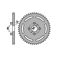 PBR ZĘBATKA TYLNA 704 62 F CAGIVA 125 SST 82-85 (ŁAŃC. 428)