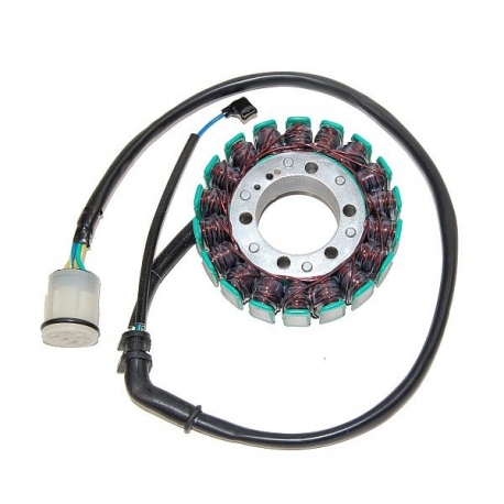 ELECTROSPORT UZWOJENIE ALTERNATORA (STATOR) HONDA TRX 500FA RUBICON (01-09) Z IMPULSATOREM