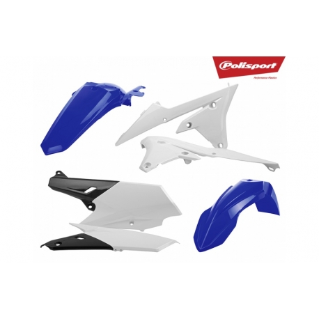 POLISPORT KOMPLET PLASTIKÓW YAMAHA WRF 250 '15-'19 WRF 450 '16-'18 KOLOR OEM