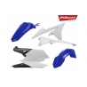 POLISPORT WYPRZEDAŻ KOMPLET PLASTIKÓW YAMAHA WRF 250 '15-'19 WRF 450 '16-'18 KOLOR OEM