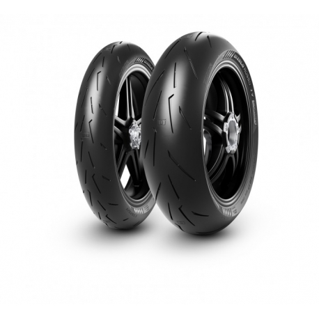 PIRELLI OPONA 190/50ZR17 DIABLO ROSSO IV CORSA (73W) TL M/C TYŁ DOT 40/2022