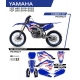 UFO KOMPLET NAKLEJEK (OKLEIN) YAMAHA YZF 250 '19-'22 YZF 450 '18-'22 PATRIOT KOLOR NIEBIESKI - WYPRZEDAŻ