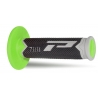 PROGRIP MANETKI PG788 OFF ROAD (22+25MM, DŁ.115MM) KOLOR SZARY/ZIELONY/CZARNY (TRÓJSKŁADNIKOWE) (788-212) (PG788/10)